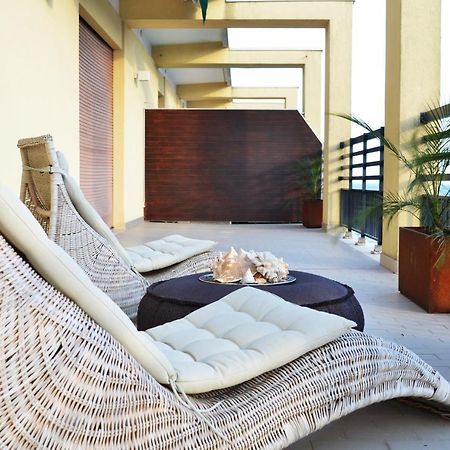 Ferienwohnung Piazza Nember Attico Con Vista Mare Lido di Jesolo Exterior foto